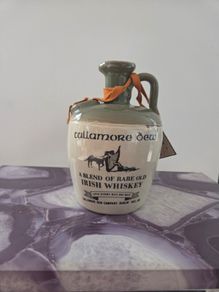 Vintage tullamore whiskey jug