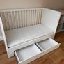Ikea Stuva cot bed with mattress Image 2