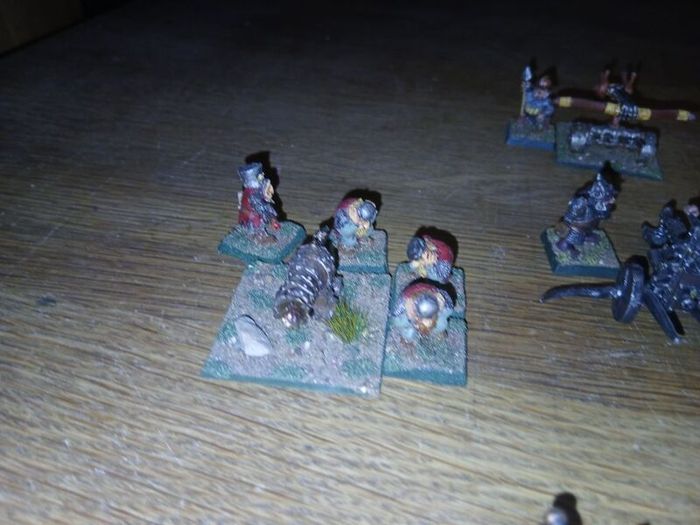 Old Warhammer Dwarf Army