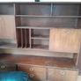 Mahogany tables / chairs / drinks cabinet Image 8