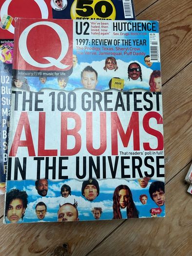 Q magazines