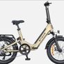 Engwe L20 3.0 Boost Electric Bike Image 3