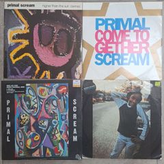Primal Scream 12" Screamadelica Vinyl lot