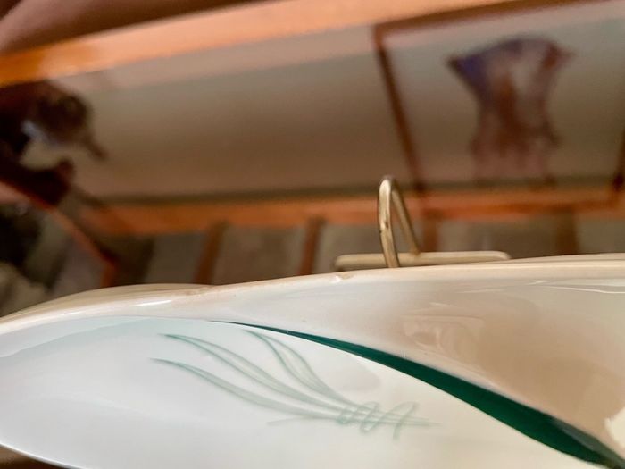Vintage green Carlton ware Windswept Design 1950s 60s