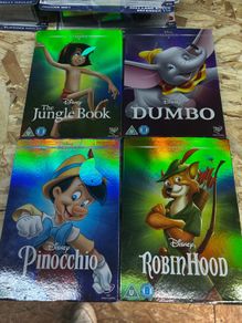 Disney Classics DVDs
