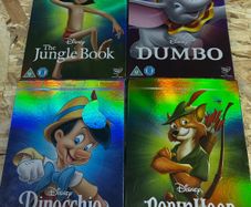 Disney Classics DVDs