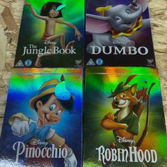 Disney Classics DVDs