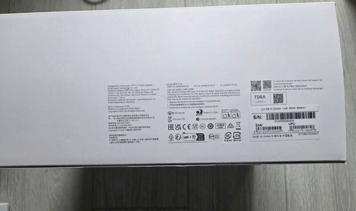 DJI RS5 Gimbal Combo Kit