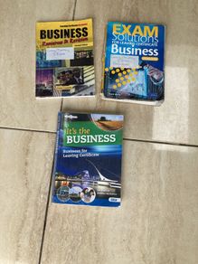 leaving Cert Books
