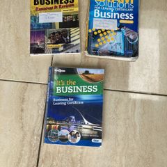 leaving Cert Books