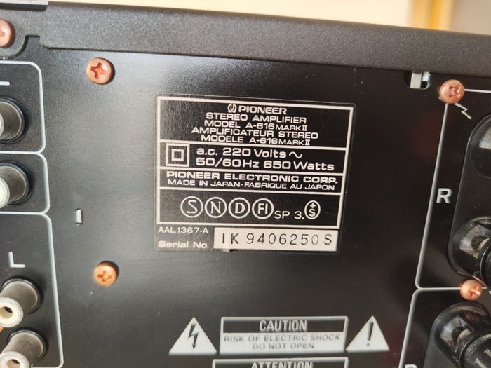 Pioneer A-616 mark2