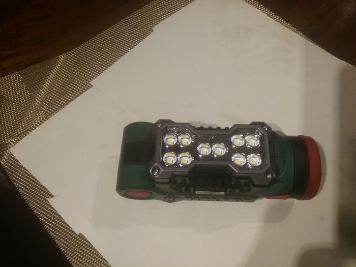 12 v cordless led Work light