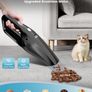 Vacuum Cleaner, Car Vacuum Cleaner Powerful with Rechargeable Battery, Portable Hand Held Vacuum Cordless with Washable HEPA Filter, Mini Vacuum Kit for Men and Women Image 2