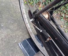 vintage bicycle