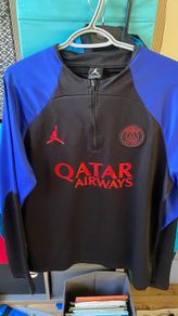 Paris St Germain half zip