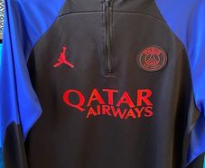 Paris St Germain half zip