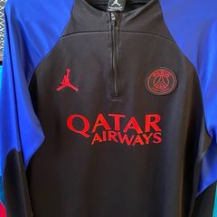 Paris St Germain half zip