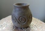 Dun Caoin ceramic vase