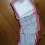 Football quiz cards - from 2007 Image 3