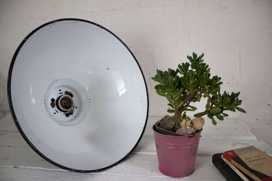 original Dutch Philips industrial pendant light