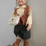 Vintage Czech Figurines Old man Joe and Woman Image 10