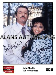 Only Fools And Horses Autograph