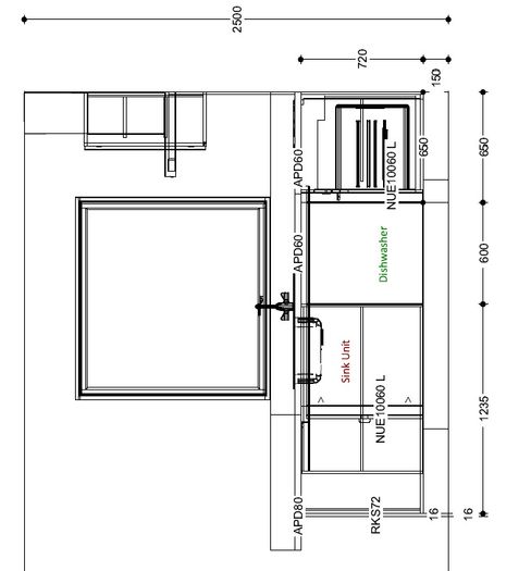 Clearance Kitchen - 1.200 Euros