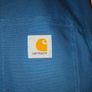 Carhartt Michigan Chore Coat _ Prussian Blue - Size M ( fits like an L ) Image 2