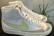 Nike Blazer Mid - Lime Green