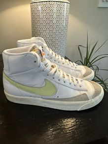 Nike Blazer Mid - Lime Green