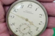 Antique Silver Swiss Made Doxa Pocket watch 1920s