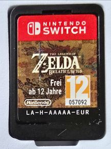Nintendo Switch Zelda Breath of the Wild