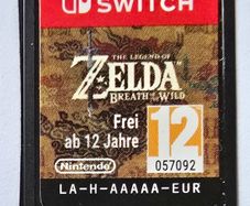 Nintendo Switch Zelda Breath of the Wild
