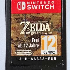 Nintendo Switch Zelda Breath of the Wild