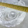 A gorgeous Waterford Crystal Prestige 8 inch footed bowl with acid mark and original sticker. In very good condition. Image 8