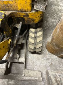 Jcb micro digger and dumper