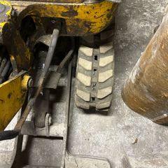 Jcb micro digger and dumper