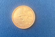 Irish Farthing From 1941, Free Post
