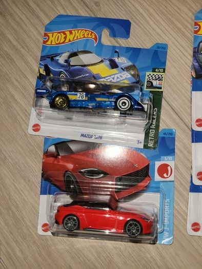 24 Japanese hotwheels