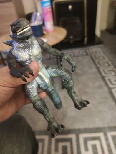 Vtg Godzilla 1998 Toho Trendmasters Nuclear Strike 7" Action Figure
