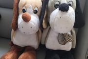 Twin Puppies Soft Toys Plush Toys Teddies Soft Toys Comforter