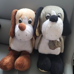 Twin Puppies Soft Toys Plush Toys Teddies Soft Toys Comforter