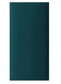 Upholstered wall Panels turquoise Color 30X60cm
