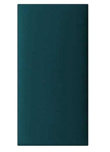 Upholstered wall Panels turquoise Color 30X60cm