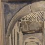 1940's Signed Watercolour - Framed Image 10