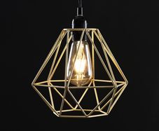 Metal Novelty Pendant Shade