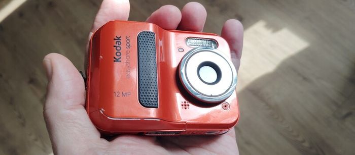 Digital camera Kodak EasyShare Waterproof Working perfectly