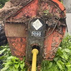Abbey 2090 dung spreader