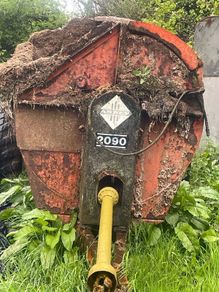 Abbey 2090 dung spreader
