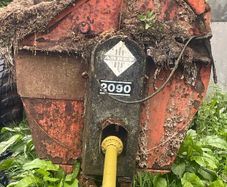 Abbey 2090 dung spreader